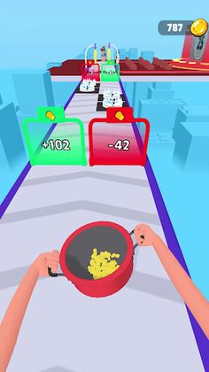 Popcorn Run - Screenshot 4