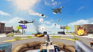 War Game: Beach Defense - Screenshot 2