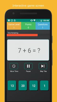 Math Master - Brain Boosting M - Screenshot 4