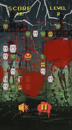 Pixel Horror Bubble Slayer - Screenshot 2
