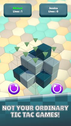 Tic Tac Cube - Screenshot 2