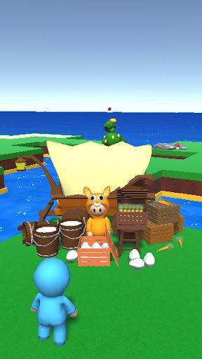 Garden land- Farming life Play - Screenshot 2