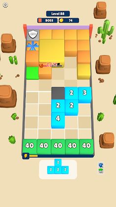 Cube Crusher 3D - Screenshot 2