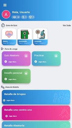 Quiz Enfermería - Screenshot 1