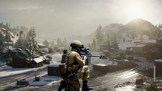 Silent Strike:  Gunfire ops - Screenshot 2