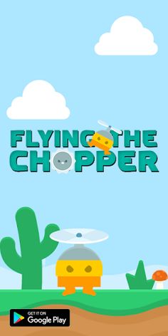 Flying the chopper - Screenshot 1