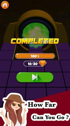 Rolling Ball Bounce on the sky - Screenshot 4