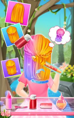 Little Princess Care Grow Up - Screenshot 4