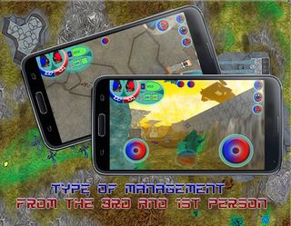 Space amazons - Screenshot 2