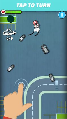 Police Car Chase - Police Game - Screenshot 2