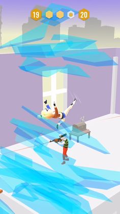 Hero Ragdoll Hop: Get Higher! - Screenshot 3