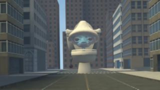 Smurf Cat Skibidi - Screenshot 1