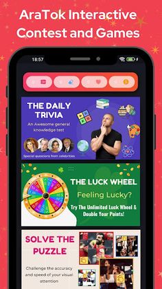 Aratok: Watch, Play and Win! - Screenshot 2