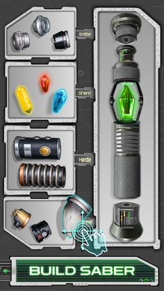 Star Saber sword fighting game - Screenshot 1