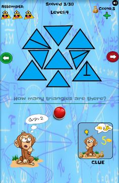 How Many Triangles - Screenshot 2