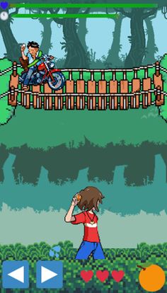 Ajude o Jair a cair - Screenshot 2