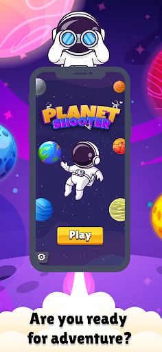Planet Shooter - Match Puzzle - Screenshot 2