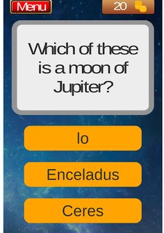 Alien Space: NASA Quiz - Screenshot 3