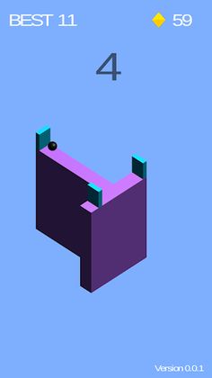 Bouncy Fall - Screenshot 4