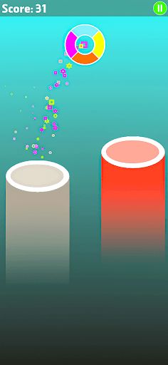Rotate Balls: Switch the Color - Screenshot 2