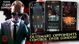 Clans of London: Vampire CCG - Screenshot 2