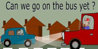 Can We Go On The Bus Now - Screenshot 1