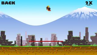 Trampoline Flipper - Screenshot 1