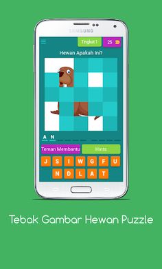 Tebak Gambar Hewan Puzzle - Screenshot 1