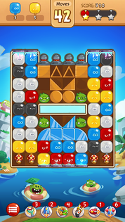 Angry Birds Blast - Screenshot 1