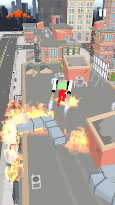 Arsonist 3D - Screenshot 2