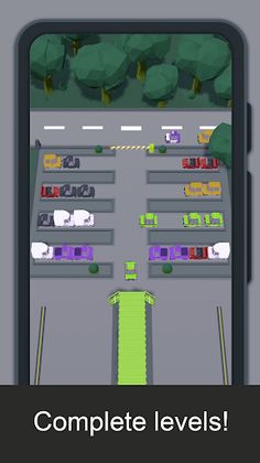 SortCar Puzzle 3D - Screenshot 3