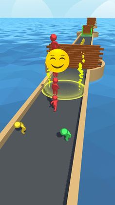 Color Tower Run - Screenshot 1