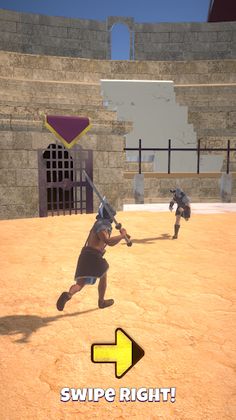 Gladiator Arena - Screenshot 2