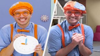 Stevin John Blippi puzzel game - Screenshot 1