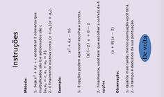 Simples jogo de fatoração. - Screenshot 3