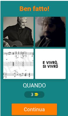 4 Immagini 1 Canzone - Screenshot 4