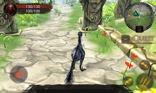 Jurassic Raptor Simulator - Screenshot 1