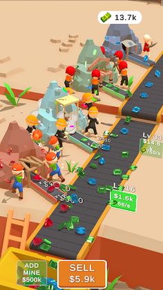 Jewel Factory Idle - Screenshot 4