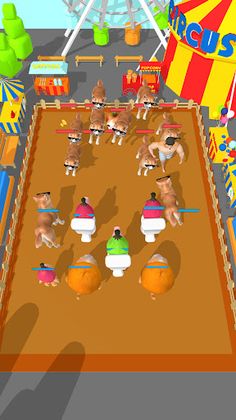 Merge Monster Battle Fight - Screenshot 2