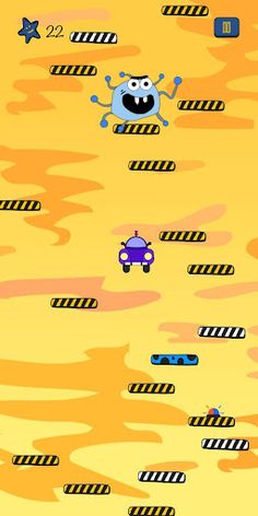 Curio Car Jump - Screenshot 4