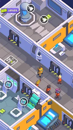 My Space Hotel: Cosmic Tycoon - Screenshot 4