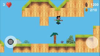 Eric vs Dinos - Screenshot 2