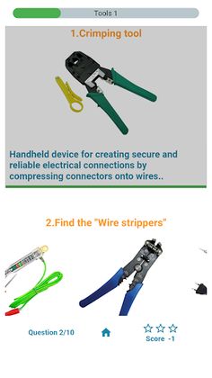 Auto Electrician - Quiz Game - Screenshot 3