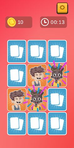 Kids Memory Game - Screenshot 2