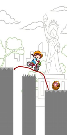 Draw Bridge: Crazy Food Tour - Screenshot 3