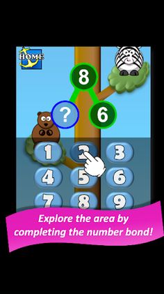 Number Bonds Adventure - Screenshot 2