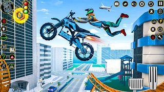 Bike Offroad Stunt Racing 3D - Screenshot 2