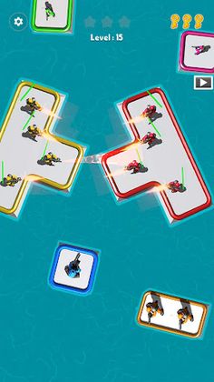 Troop War 3D - Screenshot 3