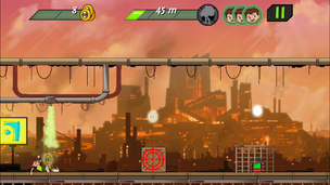 Ben 10: Alien Evolution - Screenshot 2