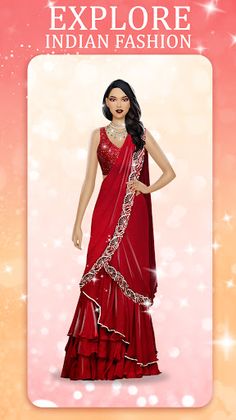 Indian Fashion Dressup Stylist - Screenshot 3